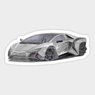 lamborghini Sticker